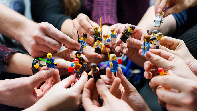 Ways LEGO Can Boost Your Creativity